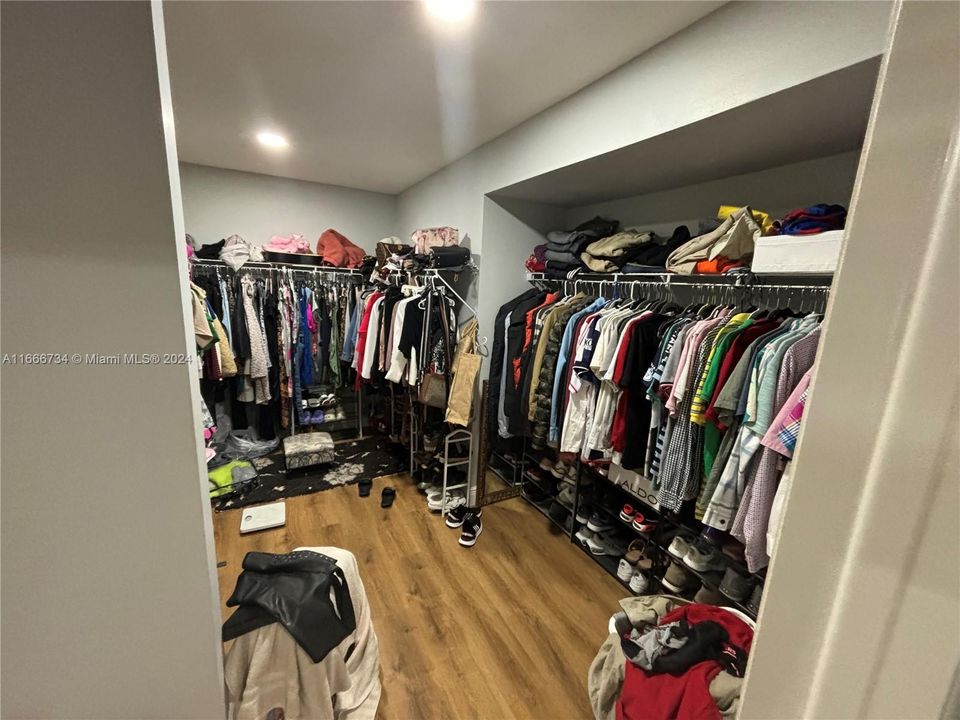 Master Bedroom Closet