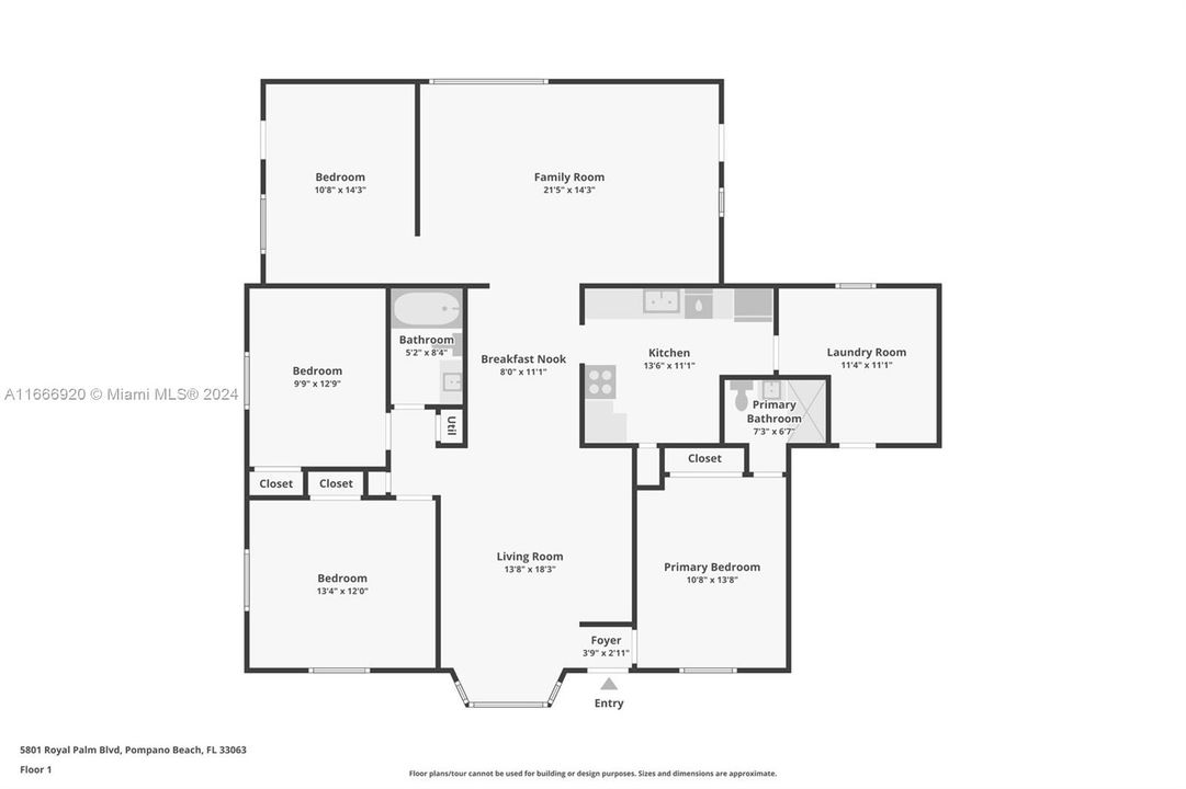 En Venta: $479,900 (3 camas, 2 baños, 1758 Pies cuadrados)