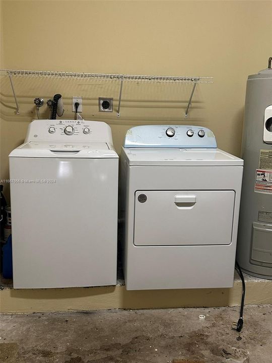 Washer & Dryer