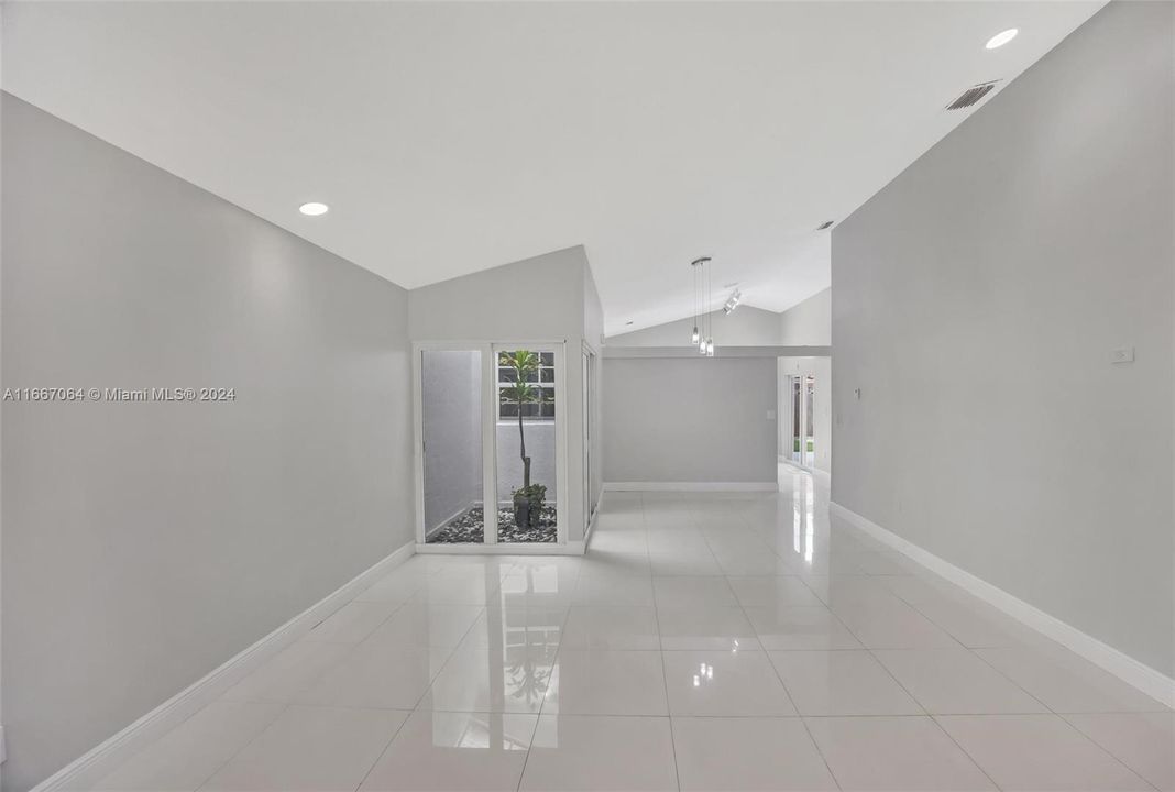 Entrance to Large living Room