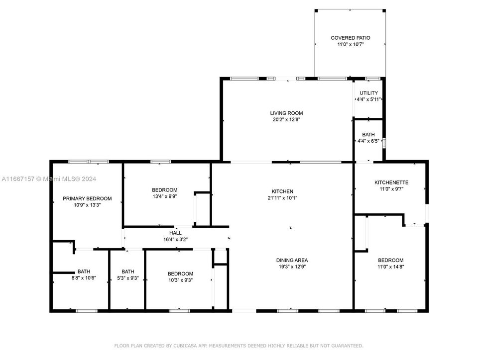 На продажу: $785,595 (4 спален, 2 ванн, 1872 Квадратных фут)