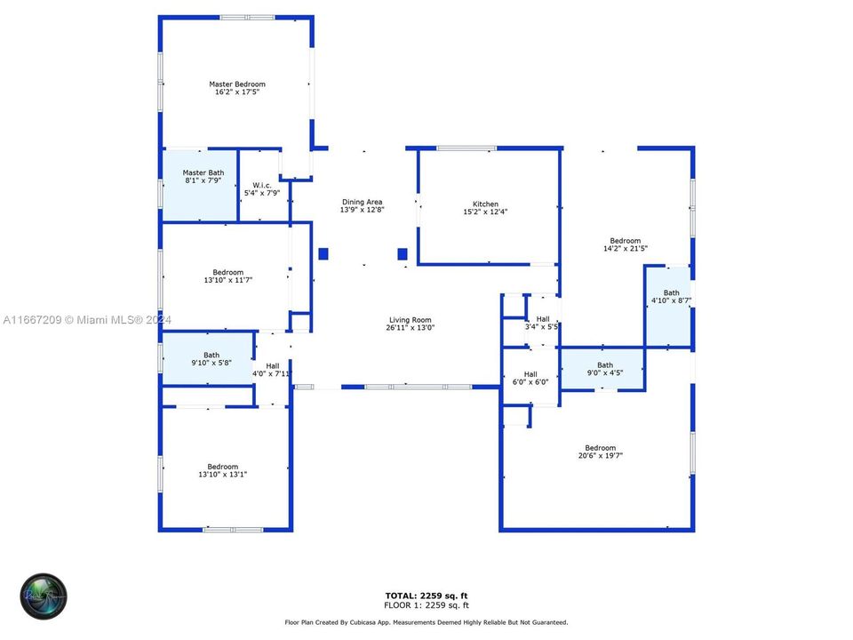 En Venta: $725,000 (4 camas, 3 baños, 2005 Pies cuadrados)