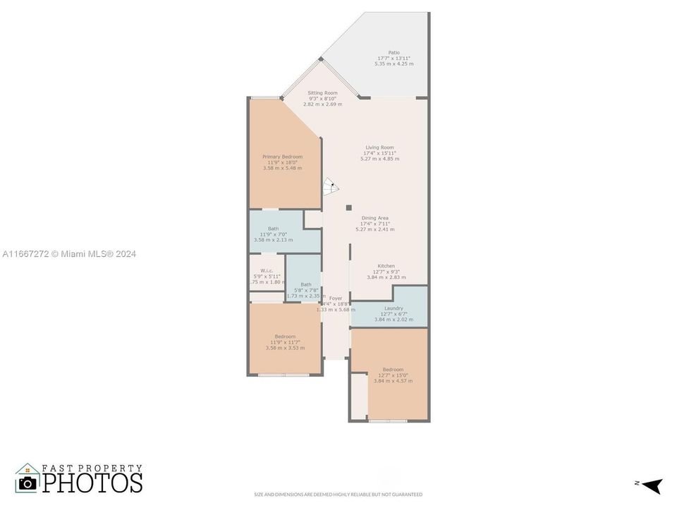 Spacious and Functional Floor Plan.