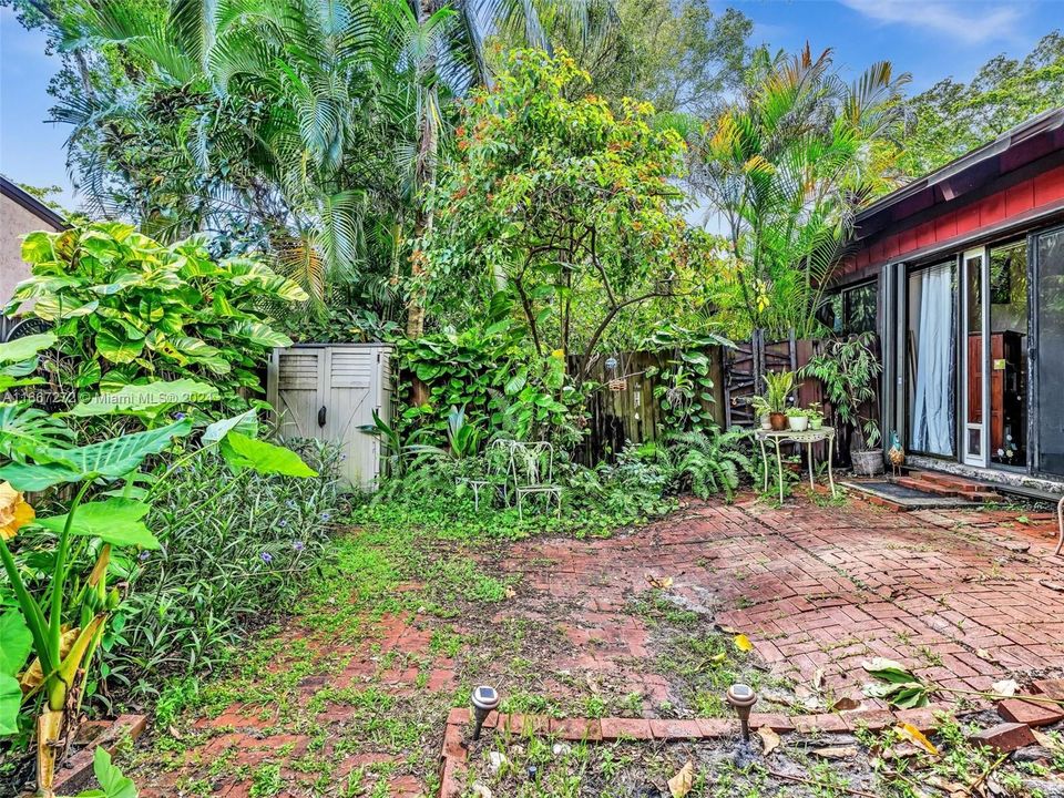 Fenced Large Backyard to enjoy and relax.