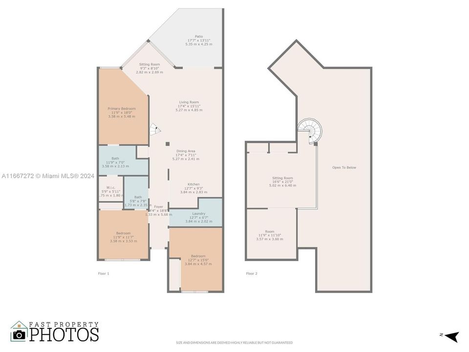 Spacious and Functional Floor Plan.