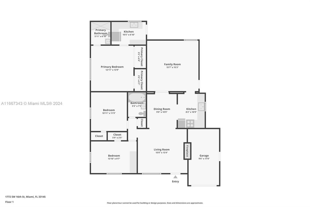 For Sale: $799,000 (3 beds, 2 baths, 1445 Square Feet)