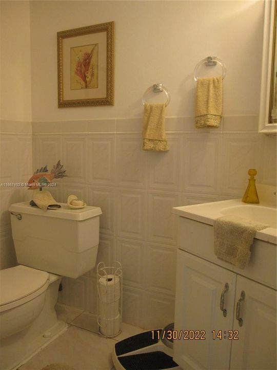 GUEST BATHROOM