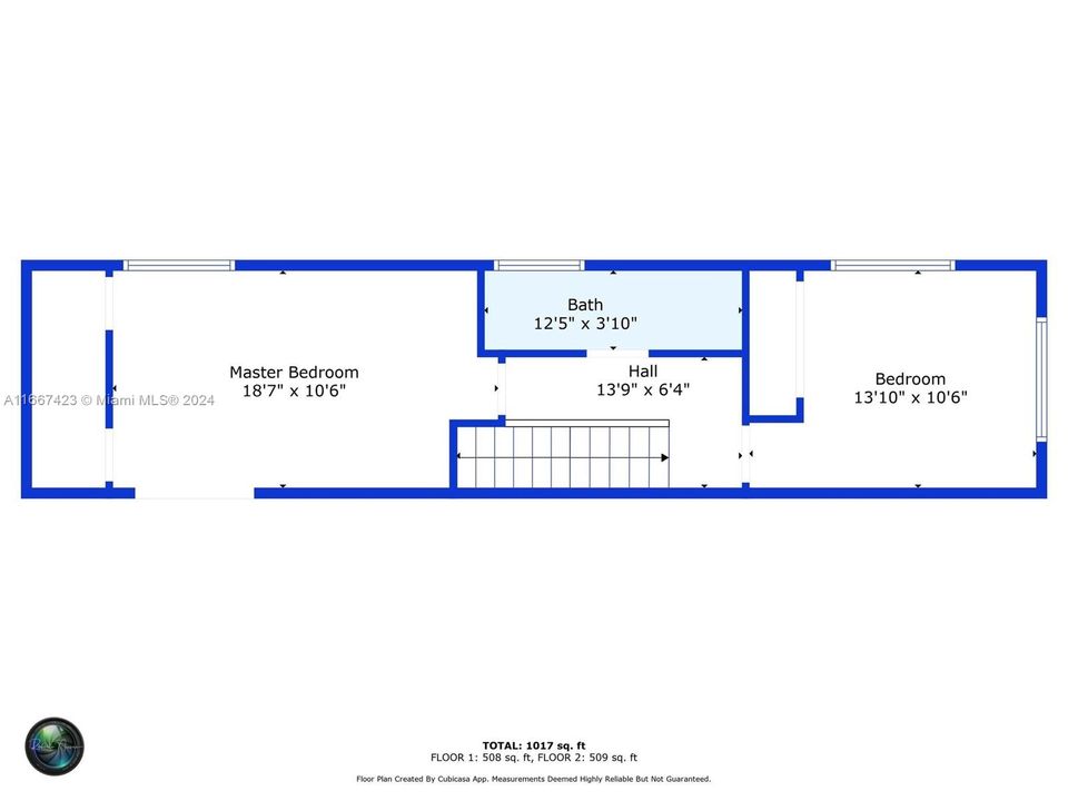 Active With Contract: $2,600 (2 beds, 1 baths, 2063 Square Feet)