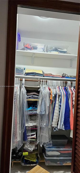 MASTER CLOSET