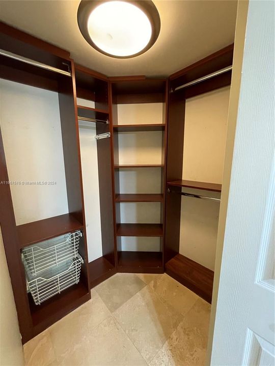 3rd Bedroom Walk-in closet