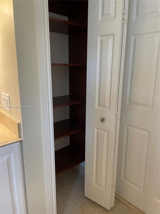 Linen/Bathroom Closet