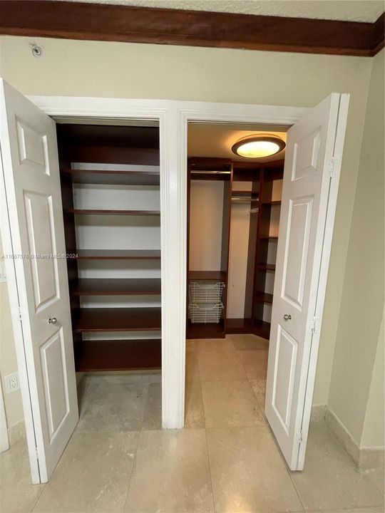 3rd Bedroom Closets