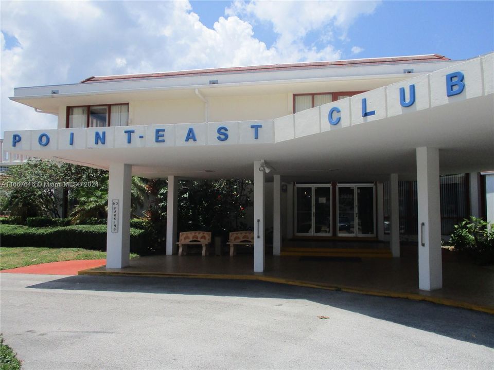 CLUB HOUSE MAIN ENTRANCE