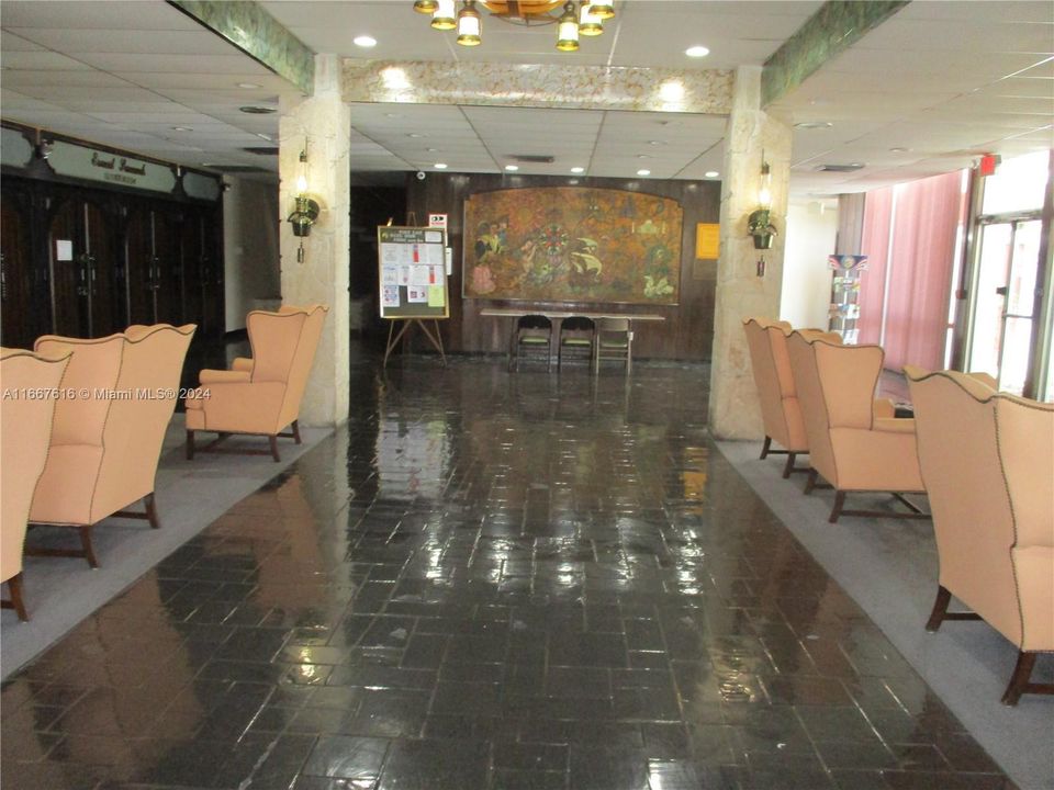 CLUB HOUSE LOBBY