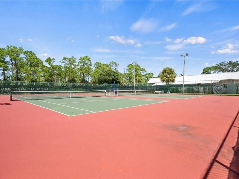 Tennis and Pickleball courts