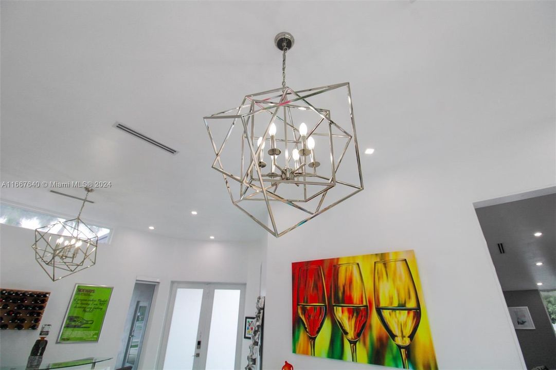 Modern Chandelier