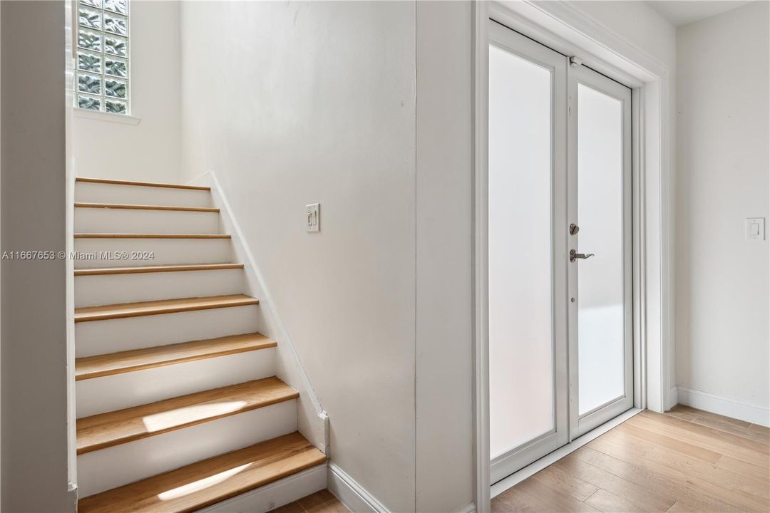 Foyer and Stairs