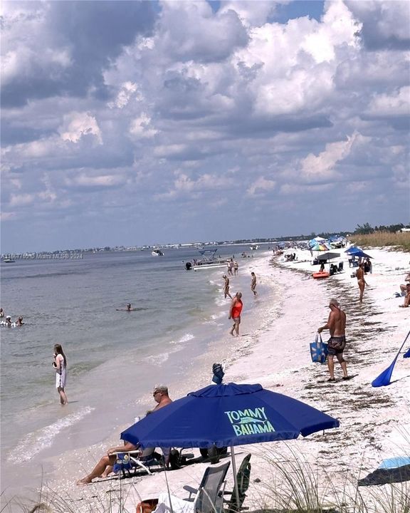 Gasparilla Beach