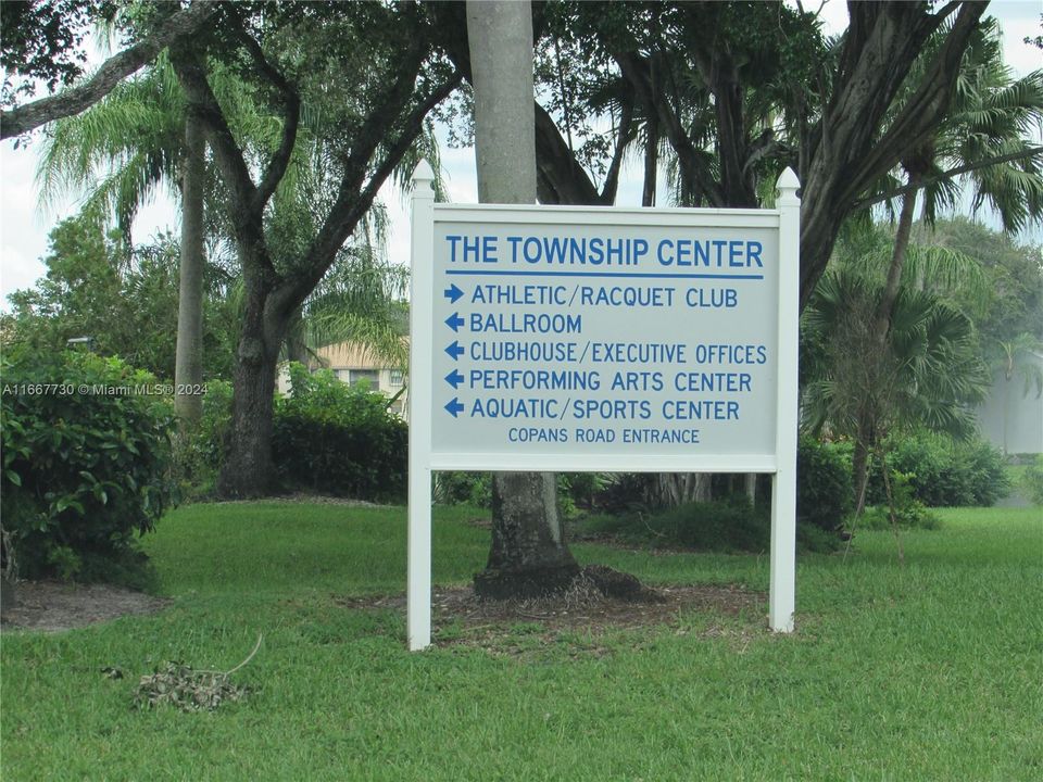 Community center