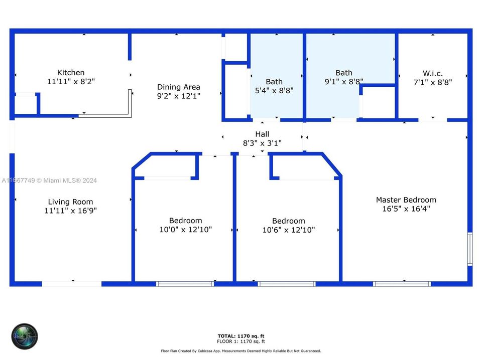 For Sale: $254,000 (3 beds, 2 baths, 1126 Square Feet)