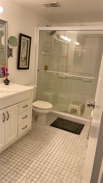 Second bathroom