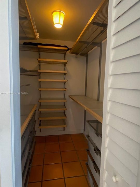 Primary Bedroom Walk-In Closet