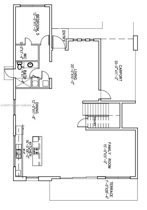 En Venta: $2,850,000 (5 camas, 4 baños, 3200 Pies cuadrados)