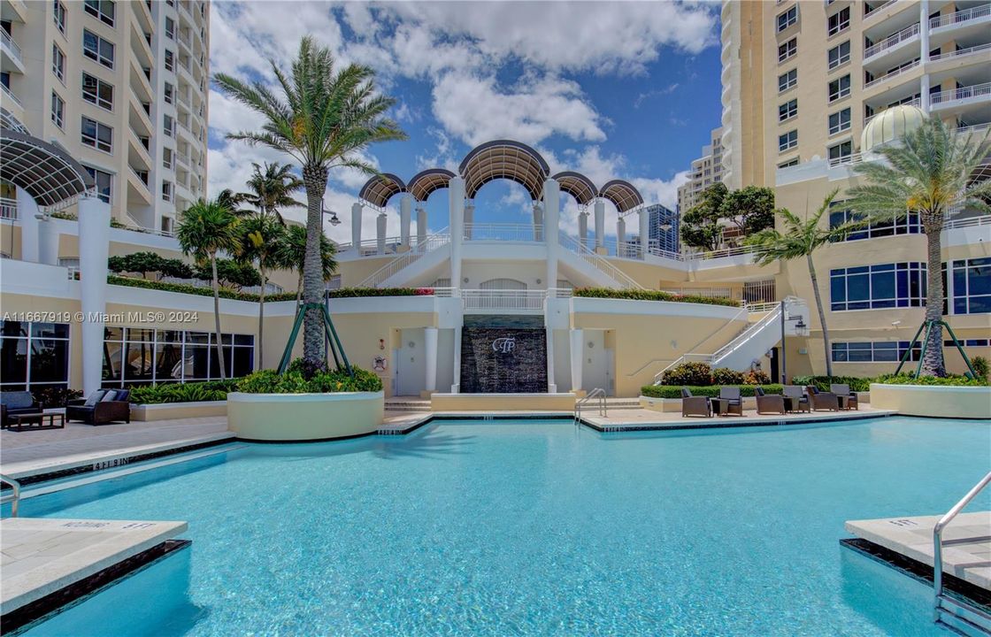 Two Tequesta Pool