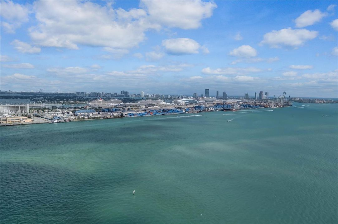 Port of Miami View