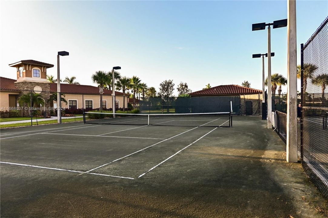 Tennis Courts