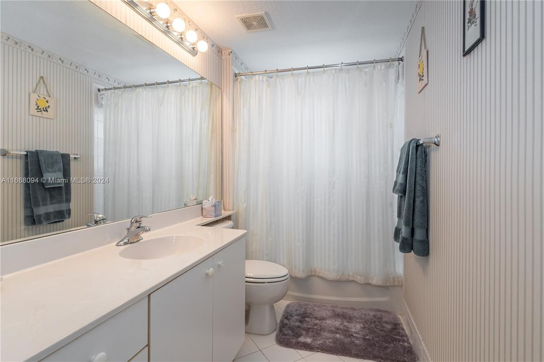 SECOND BATHROOM