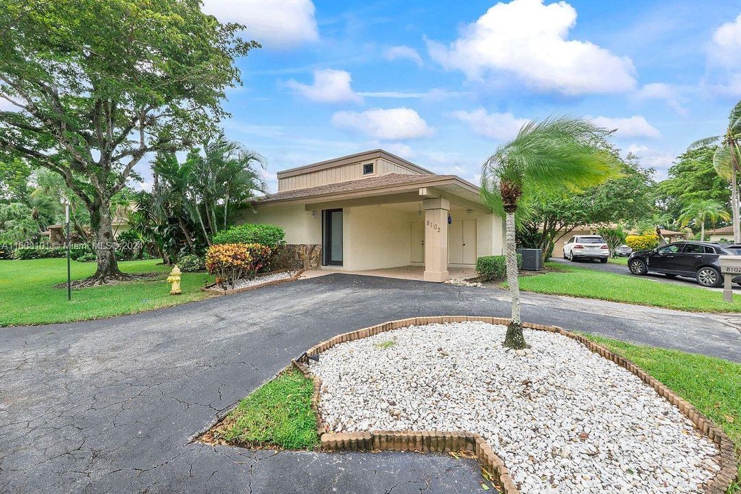 Driveway and Carport