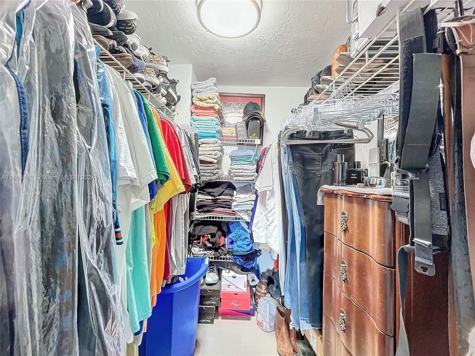 Main Bedroom closet 2