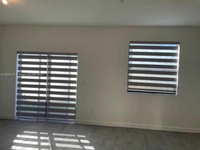 Beautiful modern blinds recently added