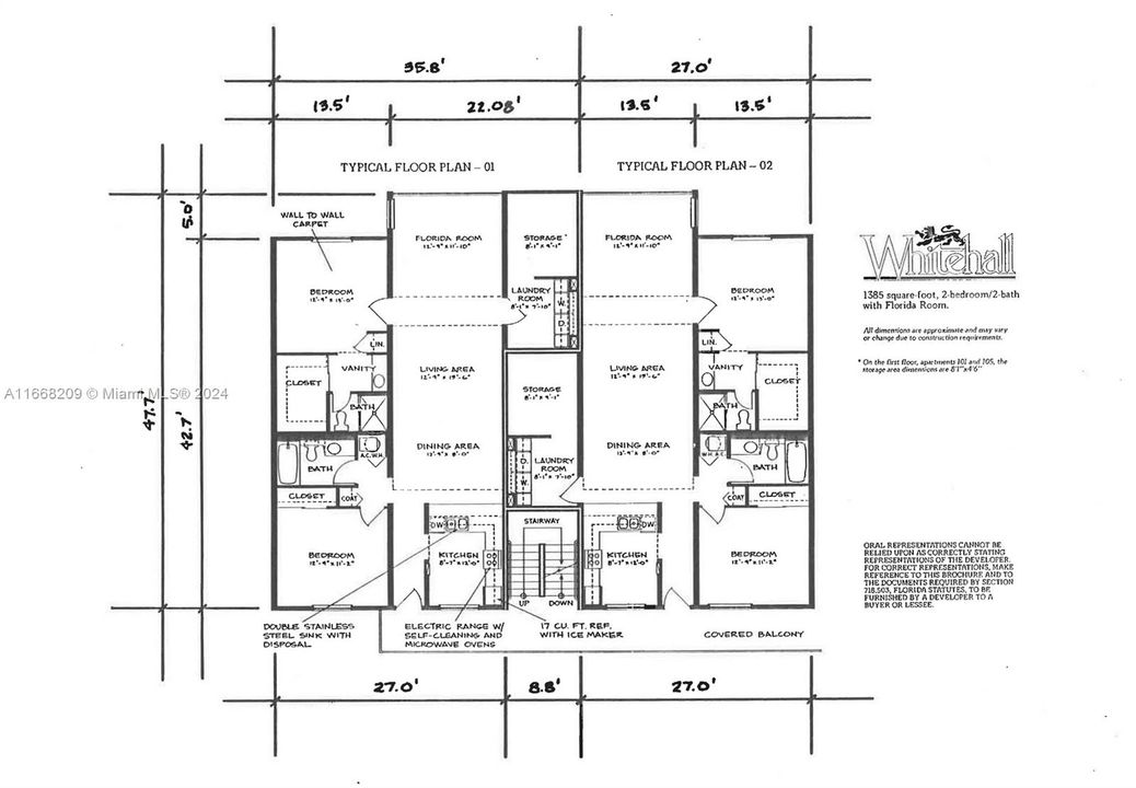 En Venta: $319,000 (2 camas, 2 baños, 1385 Pies cuadrados)