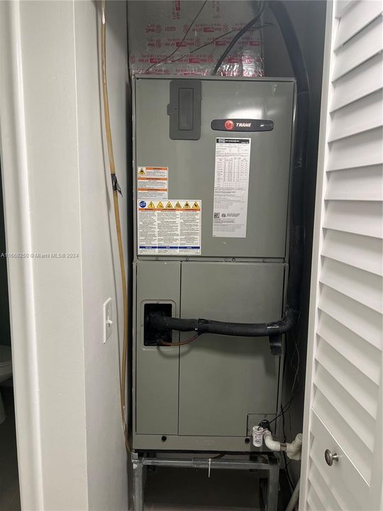 a/c closet