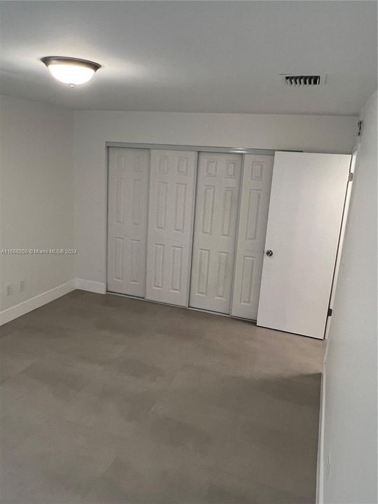 Master Bedroom with Balcony