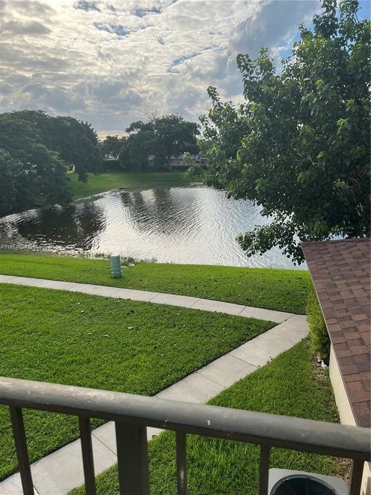 Balcony view