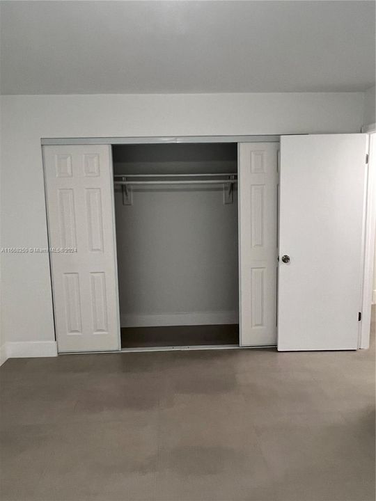 Master Bedroom with Balcony large closet