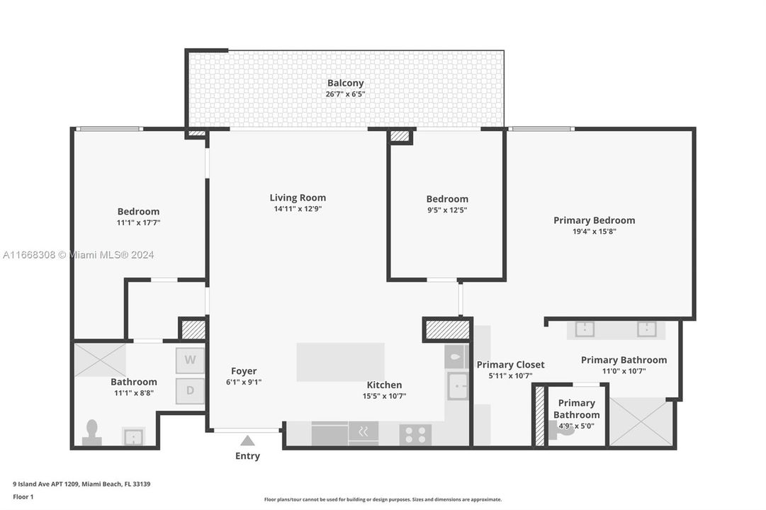 For Sale: $1,459,000 (3 beds, 2 baths, 1477 Square Feet)