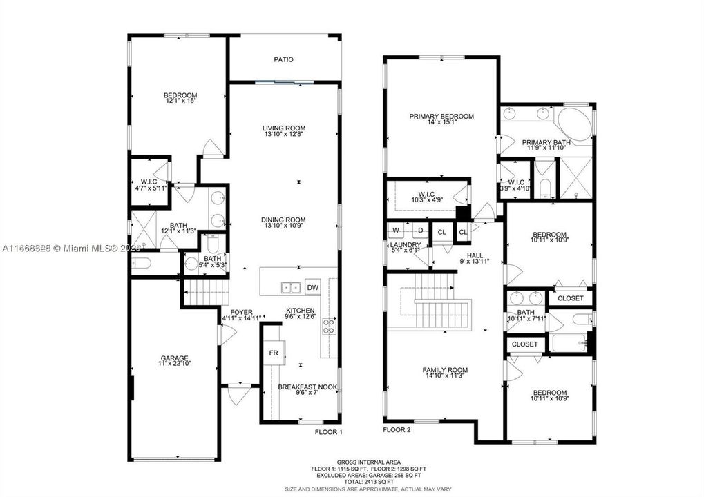 На продажу: $775,000 (4 спален, 3 ванн, 2433 Квадратных фут)