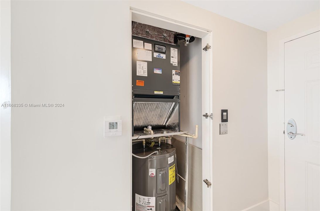 Brand New A/C and Water Heater