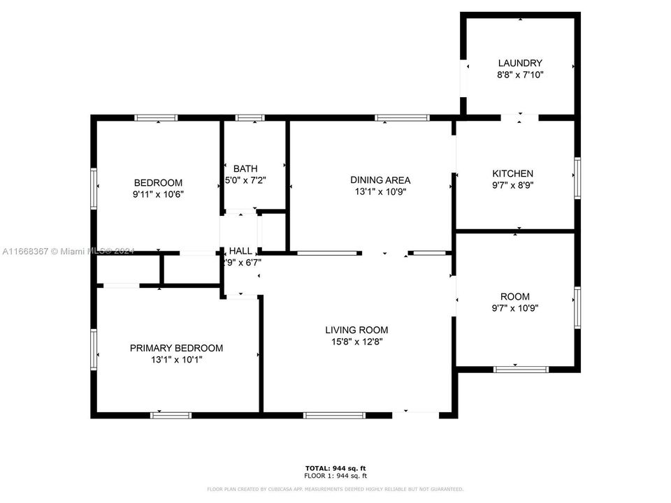 En Venta: $350,000 (3 camas, 1 baños, 980 Pies cuadrados)