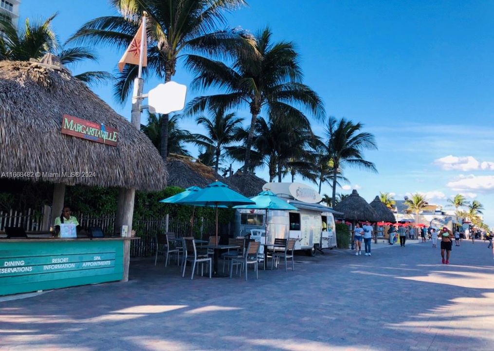 Beach entry across the street