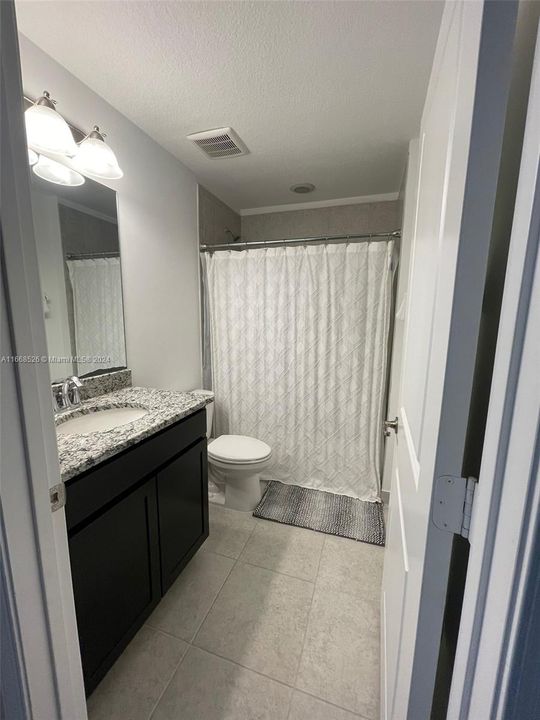 Second full bathroom