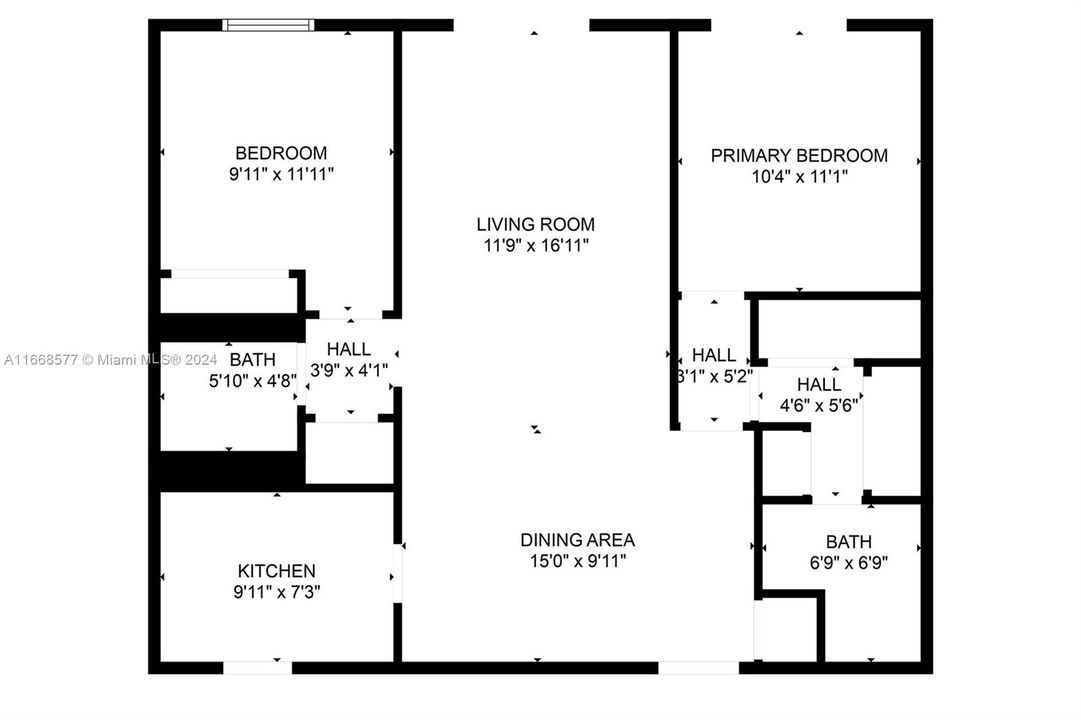 En Venta: $260,000 (2 camas, 2 baños, 995 Pies cuadrados)