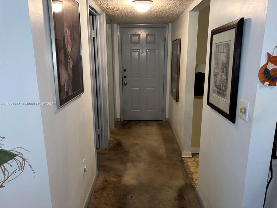 Hallway Entrance