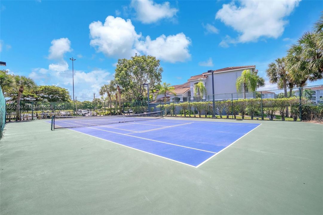 Community Tennis Court