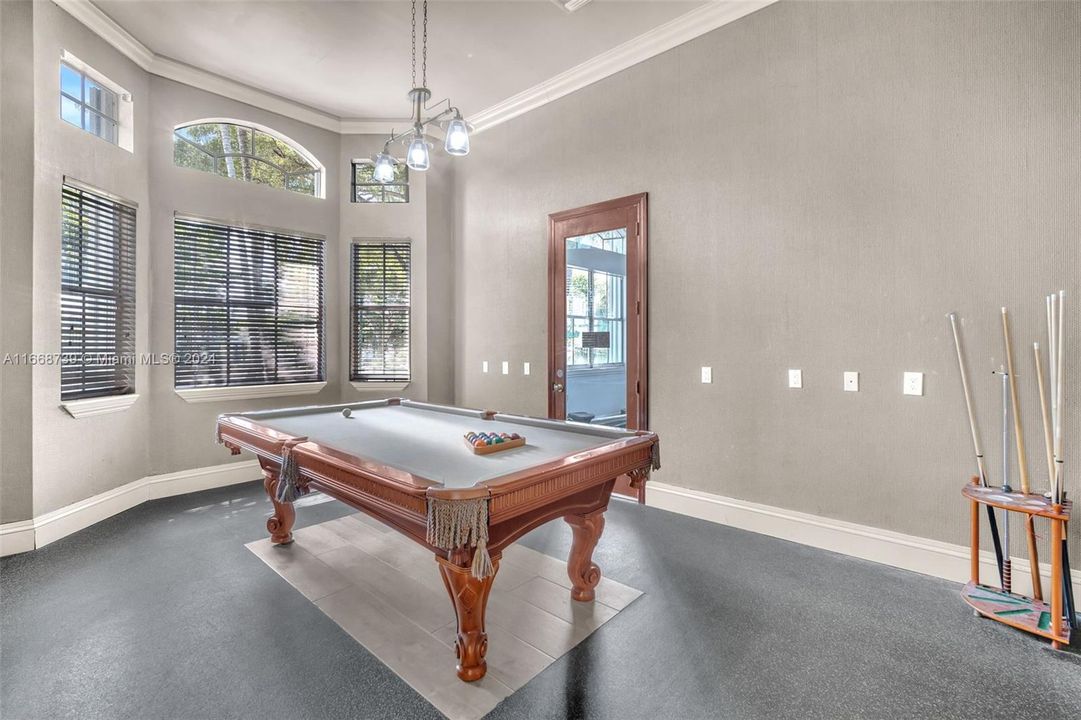 Billiards Room