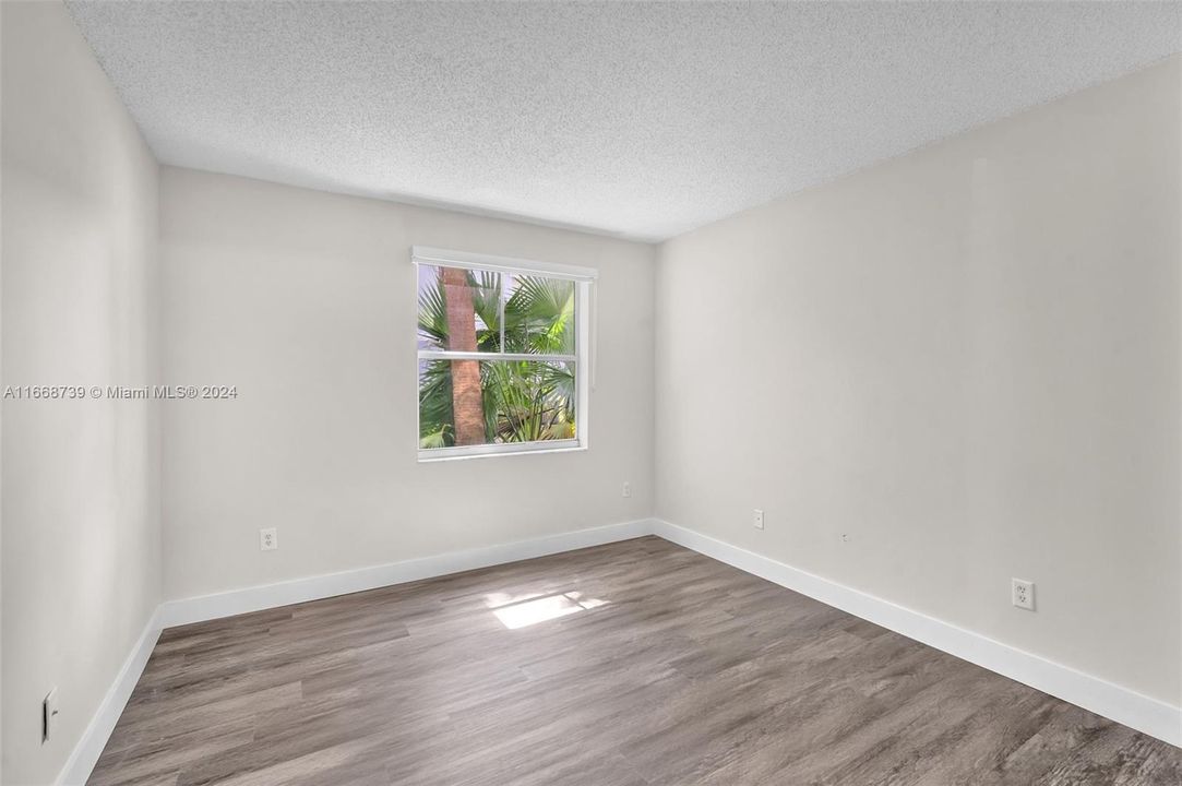 Second Bedroom - Vinyl Floor